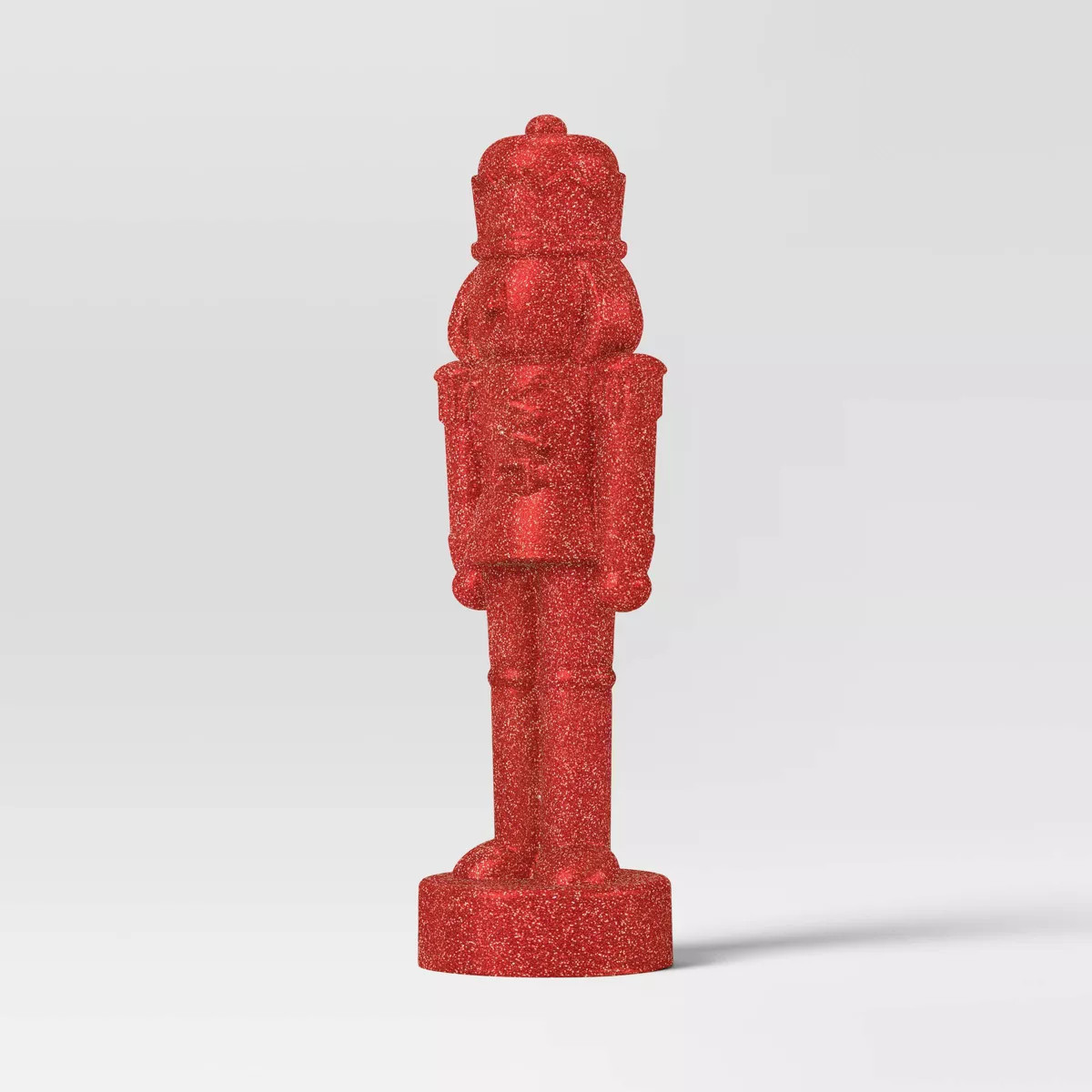 Glittered Christmas Decorative Nutcracker - Wondershop™ | Target