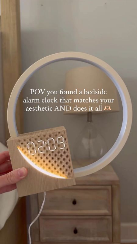 Love this dimmable alarm clock with built in white noise machine ❣️ amazon gadget amazon home decor nightstand alarms home gadget amazon find 

#LTKhome #LTKfindsunder50 #LTKfindsunder100