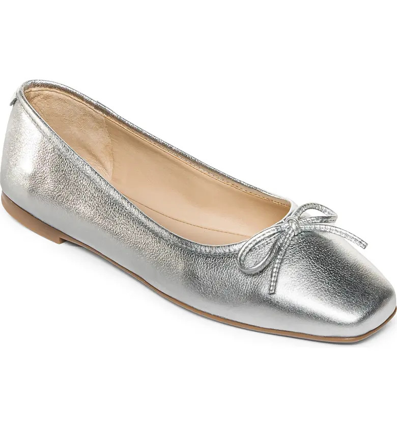 Square Toe Ballet Flat (Women) | Nordstrom