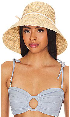 Hat Attack Margot Hat in Natural & White from Revolve.com | Revolve Clothing (Global)