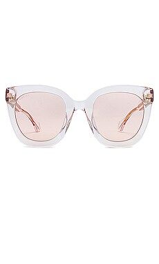 Gucci Round Square in Transparent Light Pink & Pink from Revolve.com | Revolve Clothing (Global)