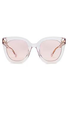 Gucci Round Square in Transparent Light Pink & Pink from Revolve.com | Revolve Clothing (Global)