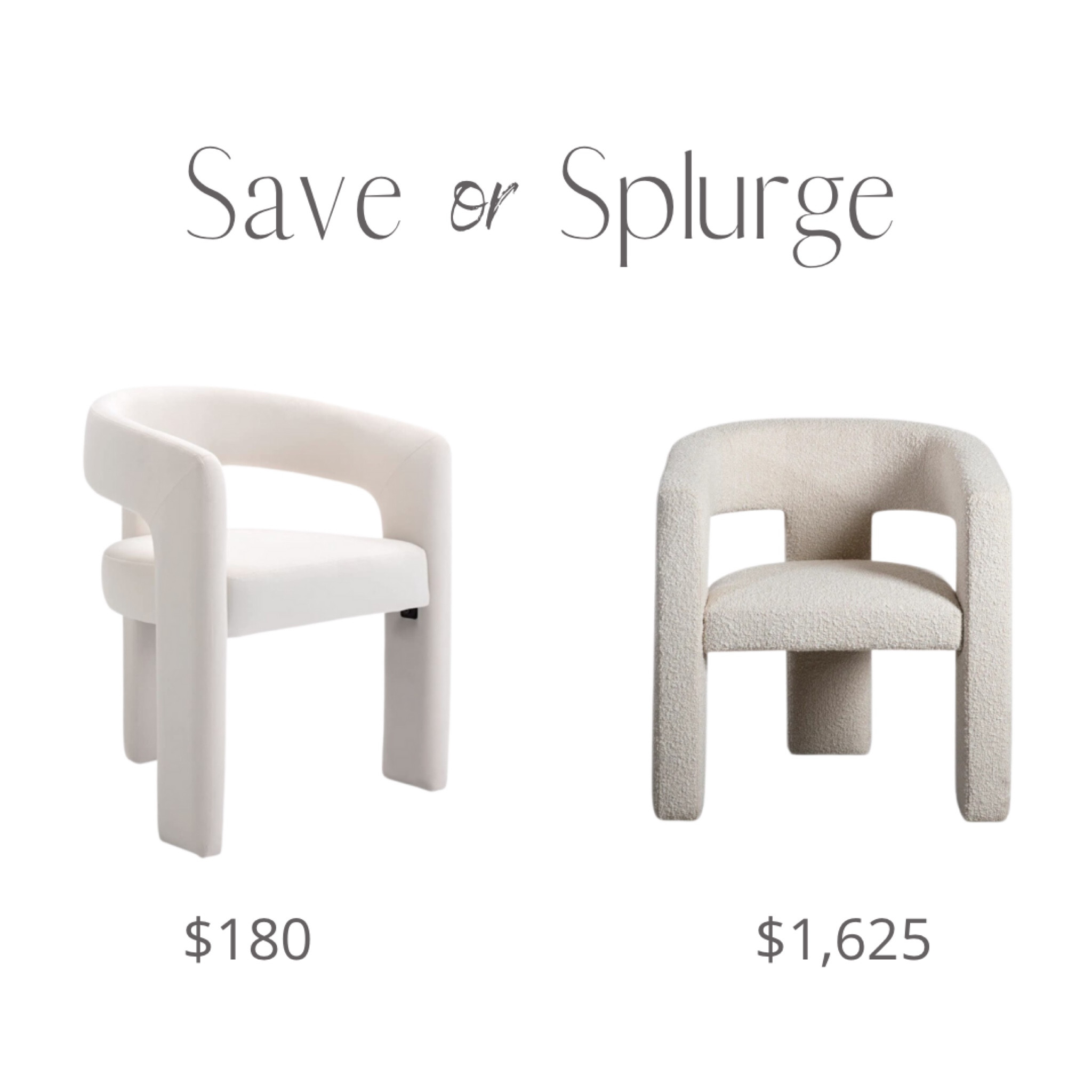 That price difference for these gorgeous dining chairs

#LTKFind #LTKSeasonal #LTKhome