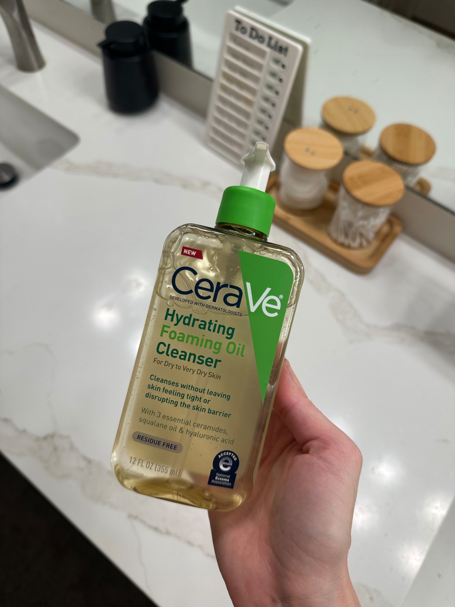 If you have dry skin, this cleanser will feel amazing! 
+ It removes makeup, dirt, and it leaves the skin feeling hydrated without that tight, dry feeling that can be so uncomfortable. 
+ It has hyaluronic acid, and ceramides which help cleanse the skin without stripping out moisture. 

#LTKSaleAlert #LTKFindsUnder50 #LTKBeauty