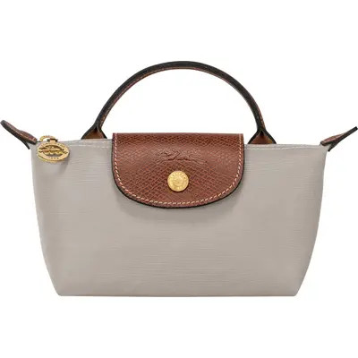 Longchamp Le Pliage Cosmetics Case in Black at Nordstrom | Nordstrom