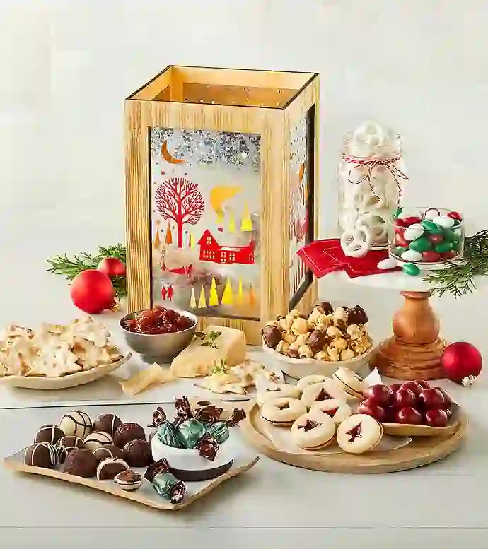 Holiday Sweet and Savory Lantern Gift | Harry & David