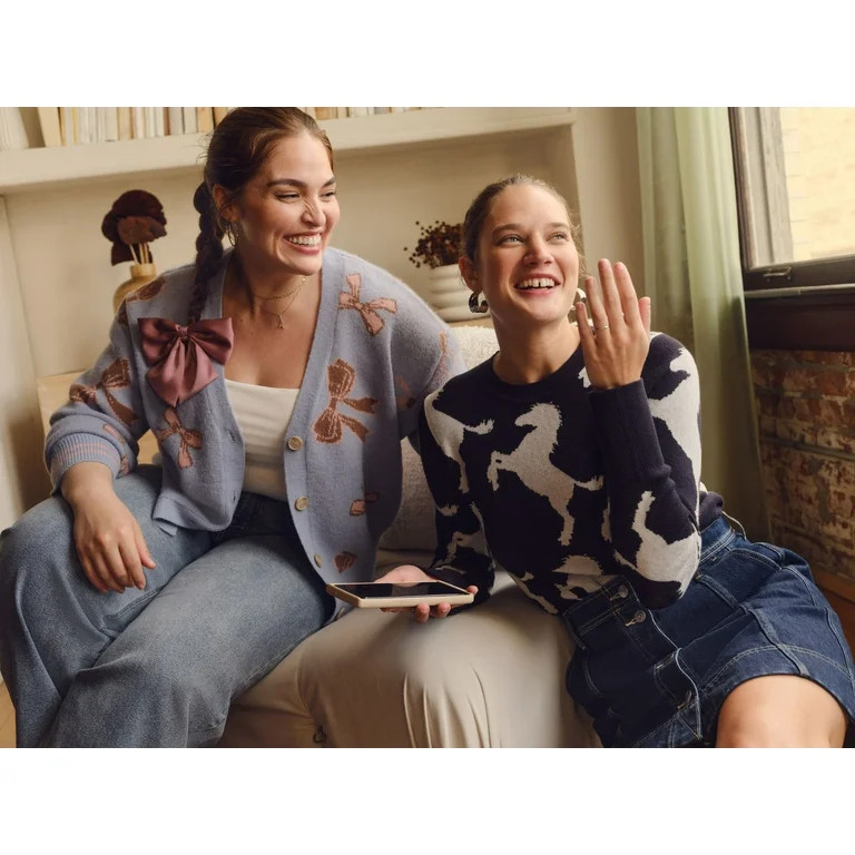 No Boundaries High Rise Baggy Wide Leg Jeans, 32" Inseam, Women's | Walmart (US)