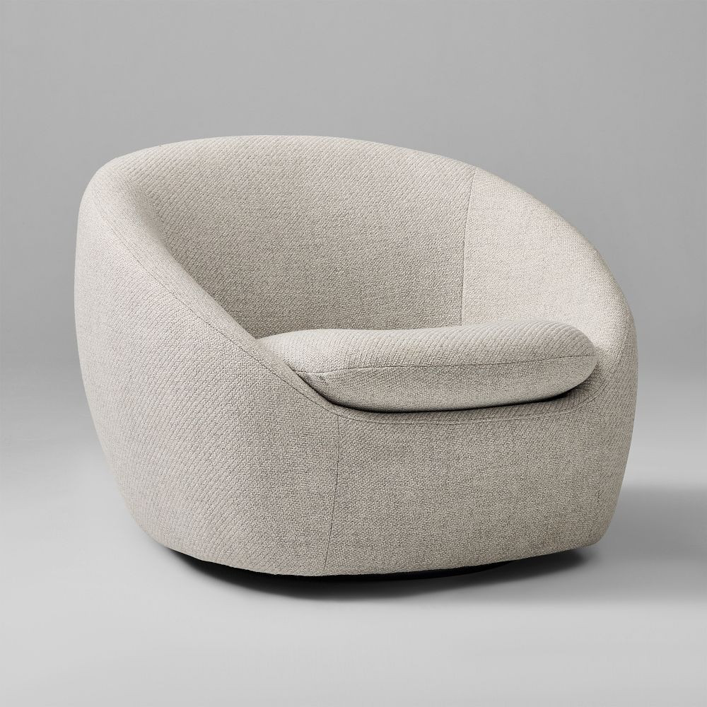 Cozy Swivel Chair | West Elm (US)