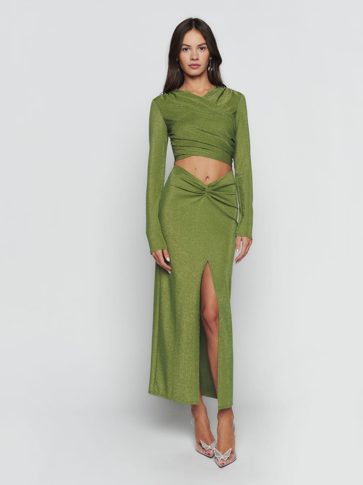 Herron Knit Two Piece | Reformation (Global)