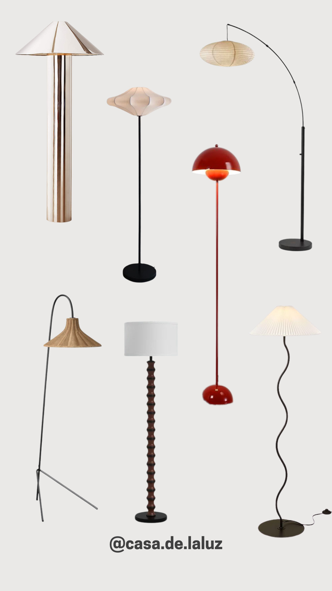 Stylish floor lamps starting at $60 

 #LTKHome #LTKFindsUnder100 #LTKStyleTip