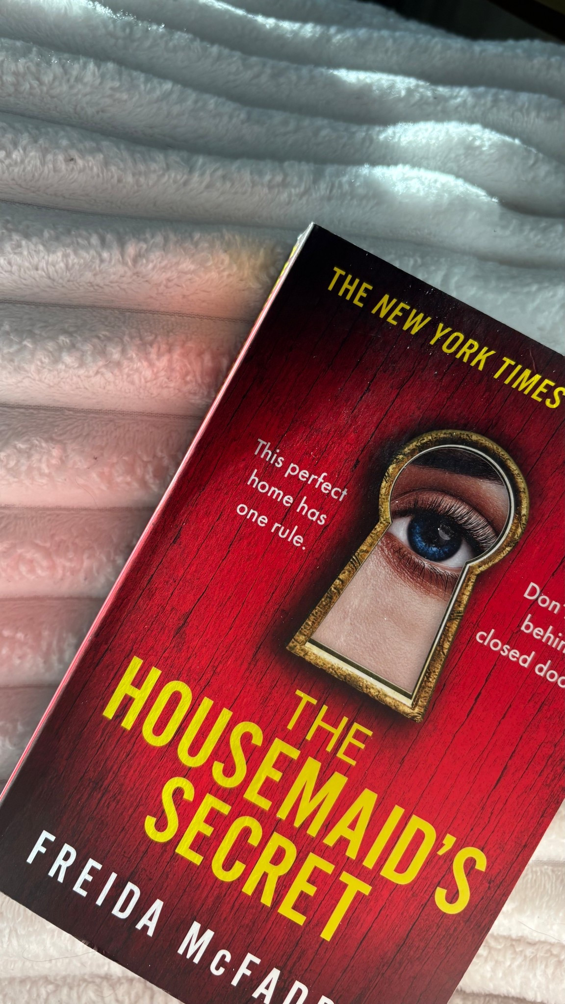 First Read of the New Year! The Housemaid Series. 

I LOVED the first book - I am on chapter 11 of this book and I’m once again hooked! Frieda is a wonderful writer. 



#LTKFindsUnder50 #LTKdayinmylife