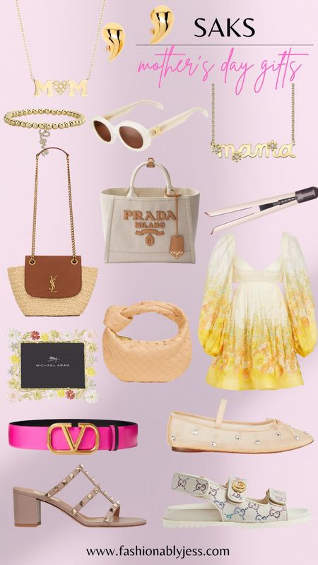 Gifts for her you can’t go wrong with! Saks Mother’s Day gift guide #LTKover40 #LTKitbag

#LTKGiftGuide