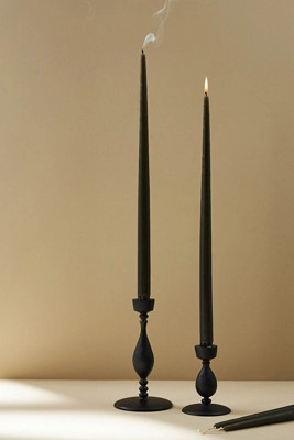 18" Classic Taper Candles, Set of 4 | Anthropologie (US)