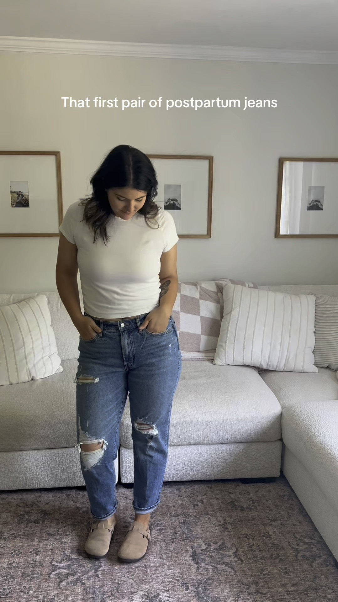 Living for the comfort and fit of these Old Navy jeans! 

#LTKMidsize #LTKStyleTip #LTKFamily