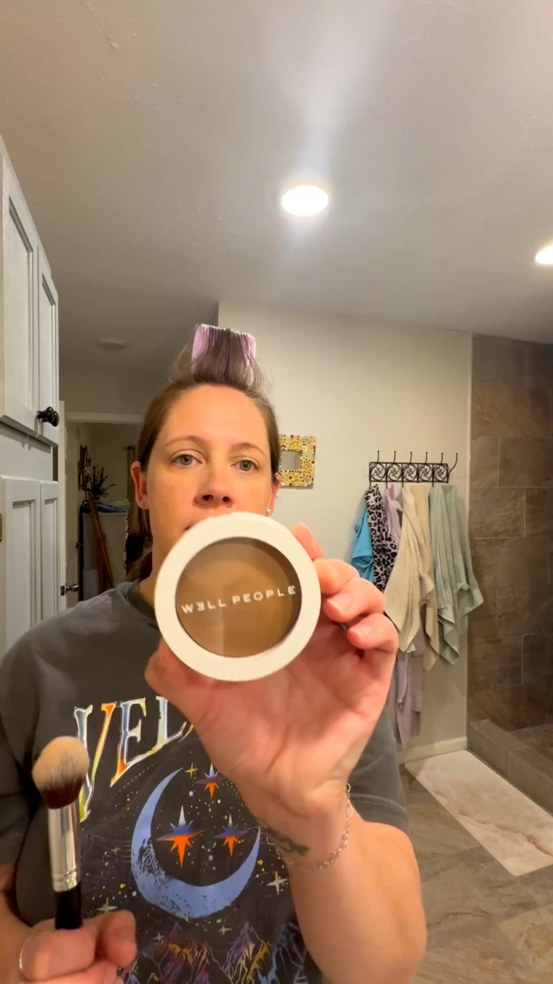 Lightweight natural semi-matte bronze with plant ingredients 

#LTKmomlife #LTKBeauty #LTKgrwm