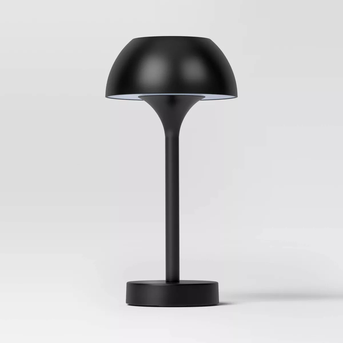 Solar and Rechargeable USB LED Outdoor Table Lamp - Threshold™ | Target