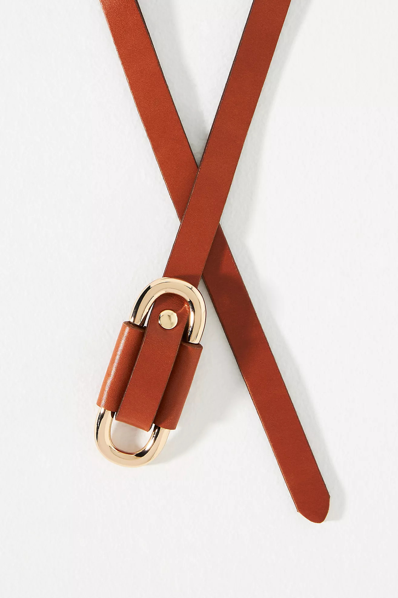 The Blake Skinny Belt | Anthropologie (US)