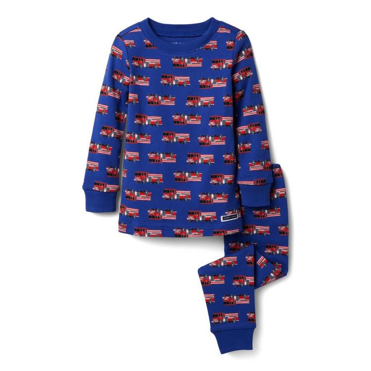 Firetruck Pajama Set | Janie and Jack