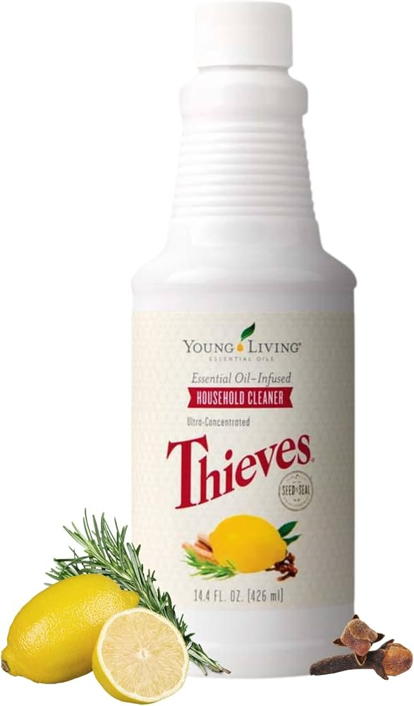 Thieves Household Cleaner by Young Living, 14.4 Fluid Ounces | Amazon (US)