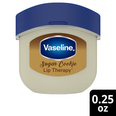 Vaseline Sugar Cookie Cutie Lip Balm - 0.25oz | Target