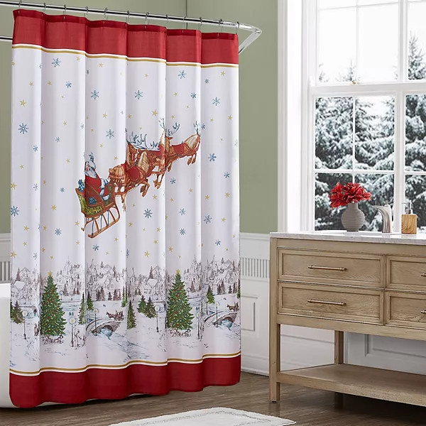 The Grinch Shower Curtain | Kohl's