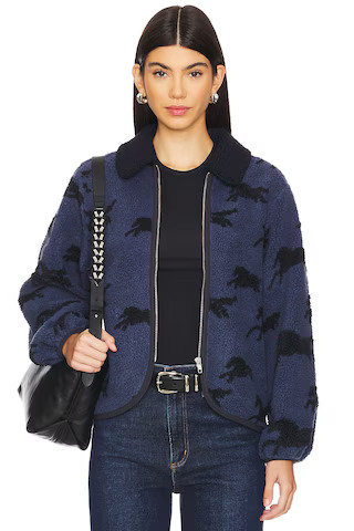 The Great The Pasture Jacket in Blue Grass from Revolve.com | Revolve Clothing (Global)