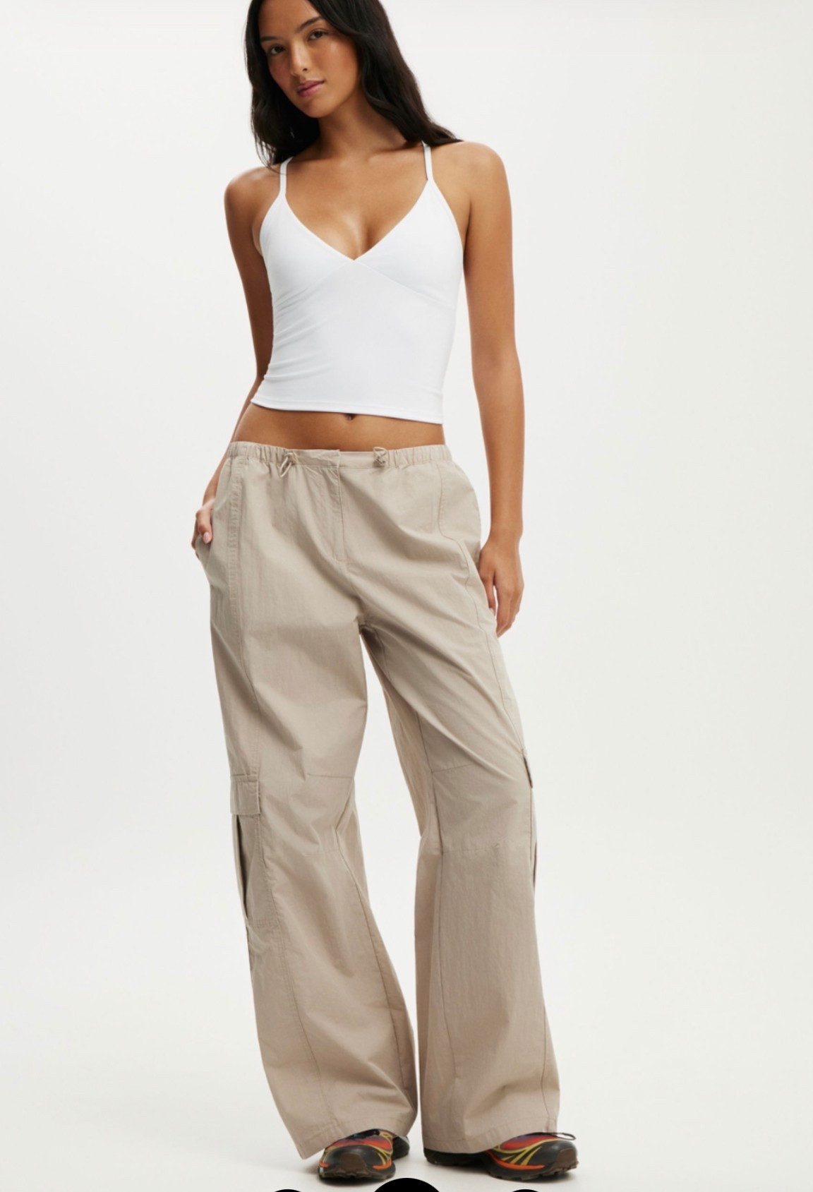 Buy one get 50% off at Cotton on. New arrival. These utility pants are so cute! ￼

Summer outfit. Summer sale. Clothes for spring. Casual outfits. Small outfits. Comfortable pants.


#LTKSpringSale #LTKTravel