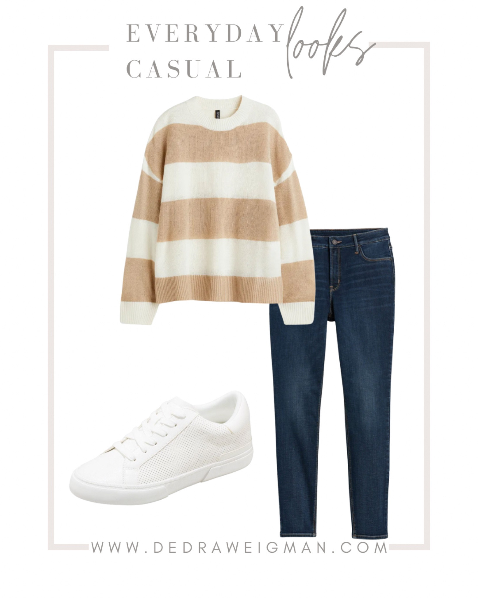 Everyday casual look! 

#jeans #fashionsneakers 

#LTKunder50 #LTKstyletip #LTKFind