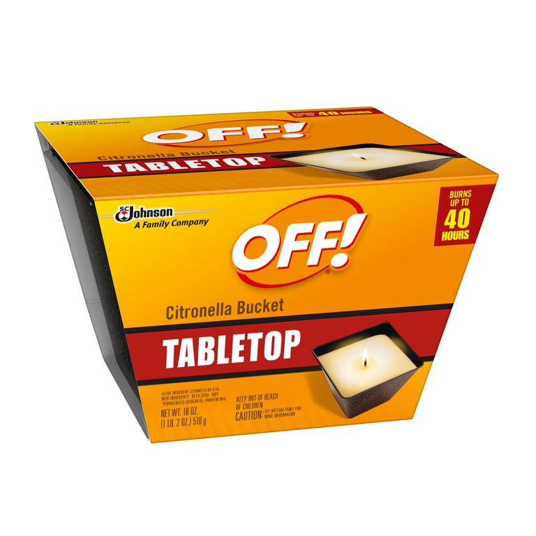 OFF! Scented Citronella Candle, 18 oz, 1 ct, Backyard Outdoor Candle, Burn Time up to 40 Hours, P... | Walmart (US)