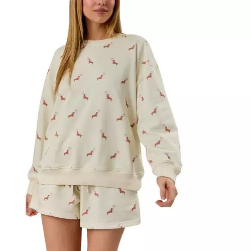 Women's SUNDAY EDITION Patriotic Dachshund Crewneck Sweatshirt | Scheels Sports