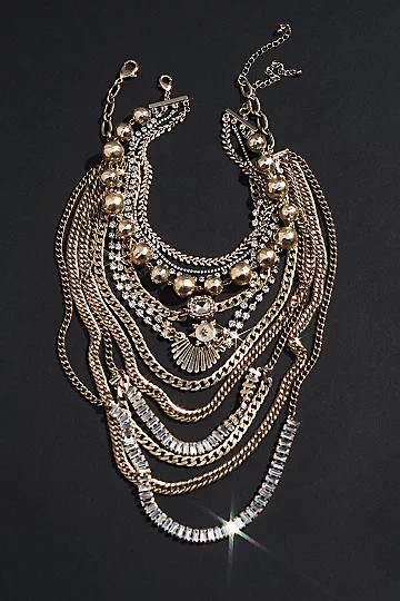 The Pistols Stacked Chain Choker | Free People (Global - UK&FR Excluded)