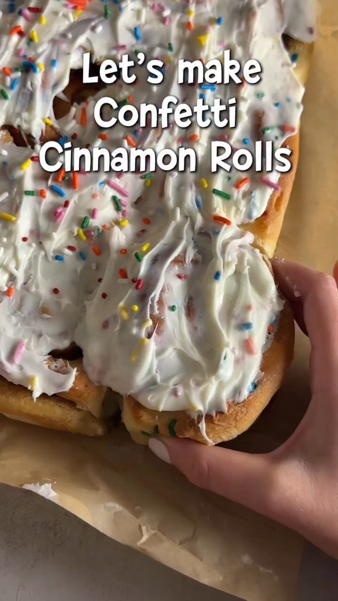 Confetti Cinnamon Rolls = the perfect way to start your birthday weekend 
Birthday weekends deserve a sweet start. Soft, gooey, and sprinkled with a sugary goodness #cinnamonrolls #sprinkles

#LTKHome #LTKstorytime #LTKfoodie