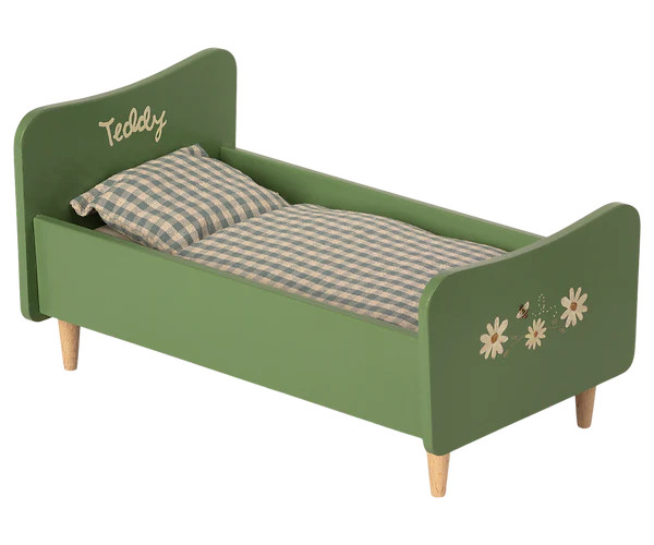 Bed for Teddy Dad - Dusty Green | MailegUSA