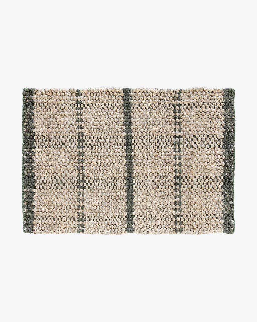 Simple Checkered Doormat | McGee & Co.