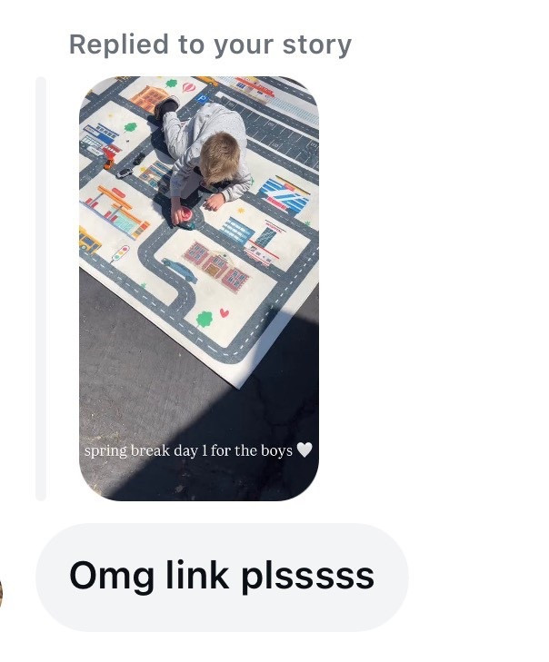 My son got this car mat for his birthday in February and has played with it everyday since. We have the 5x7 size!

#LTKmomlife #LTKKids #LTKBaby