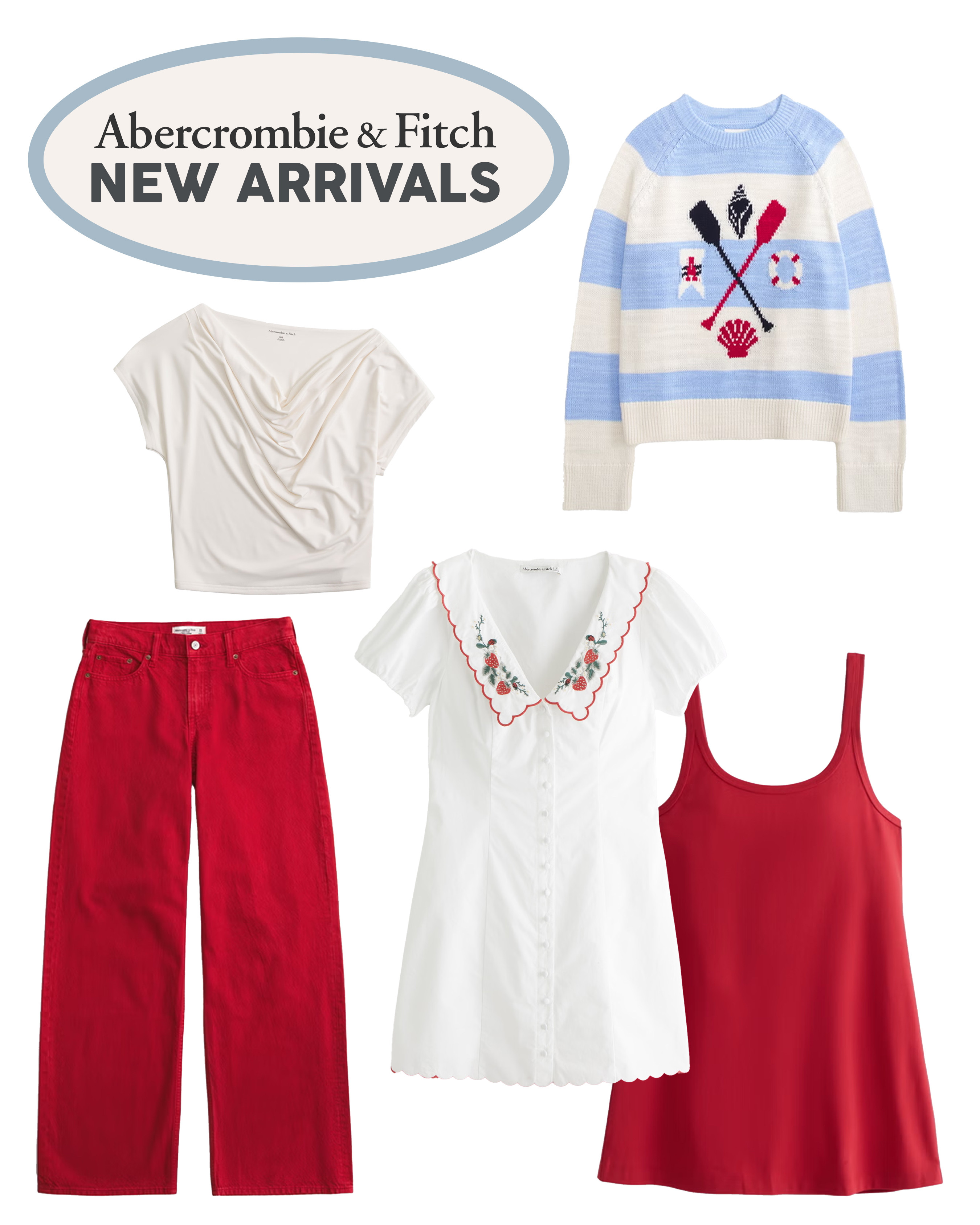 Abercrombie New Arrivals 4.30.26 

 