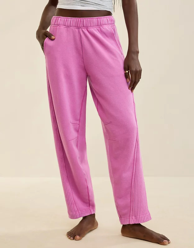 Aerie Oh Snap! Barrel Sweatpant | American Eagle Outfitters (US & CA)