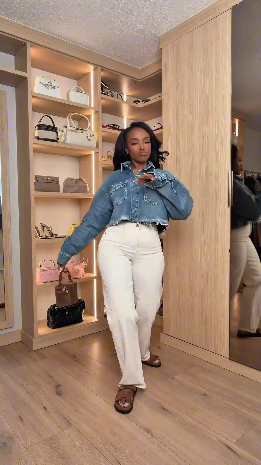 Scroll to shop 4 easy spring outfits featuring versatile denim and elevated everyday basics that make getting dressed effortless. Pieces like classic jeans, structured tops, and neutral layers can be styled multiple ways, helping lower the cost per wear while creating a polished everyday wardrobe.

Perfect for everyday outfits, casual work looks, brunch dates, weekend errands, and spring travel.

5'4" | 138 lbs | 34D bust | 27" waist | 40" hips

#LTKvlog #LTKootd #LTKU

#LTKgrwm #LTKootd #LTKPetite