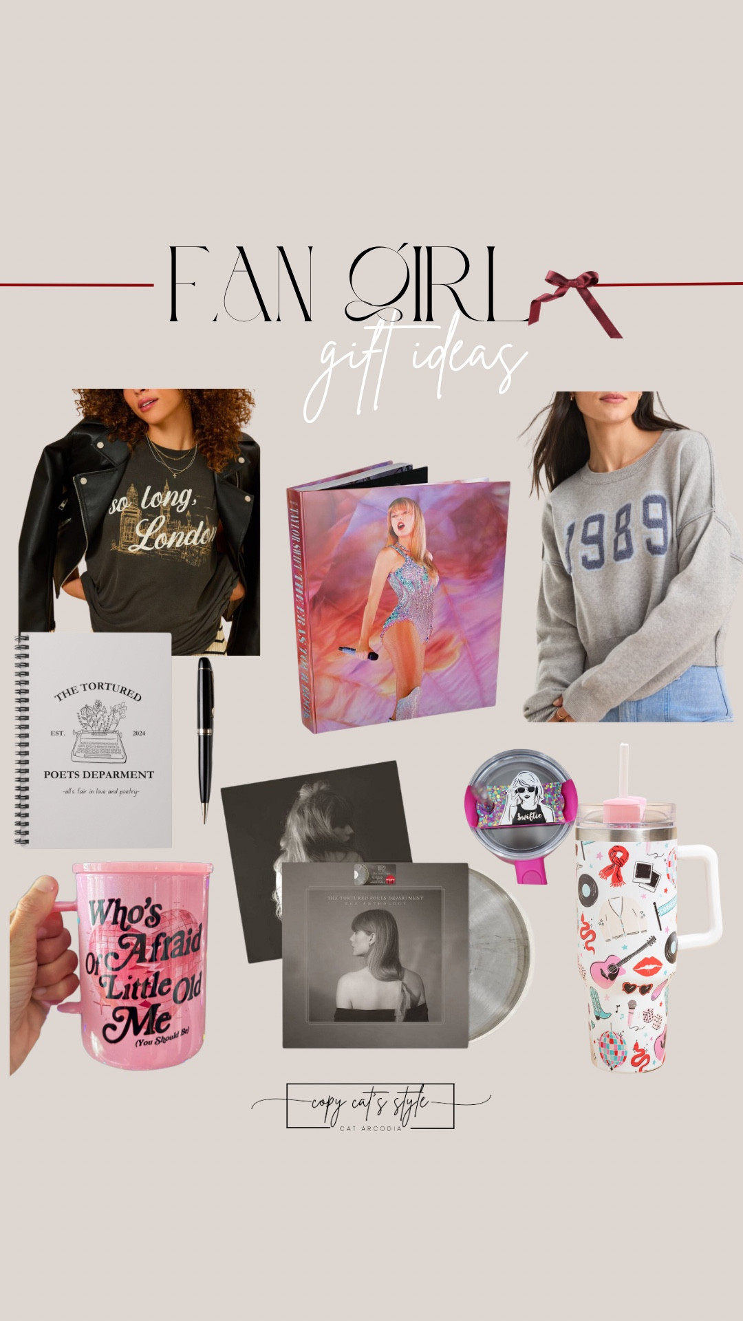 Swiftie gift guide, Taylor swift fan gift ideas

#LTKGiftGuide #LTKFindsUnder100 #LTKFindsUnder50