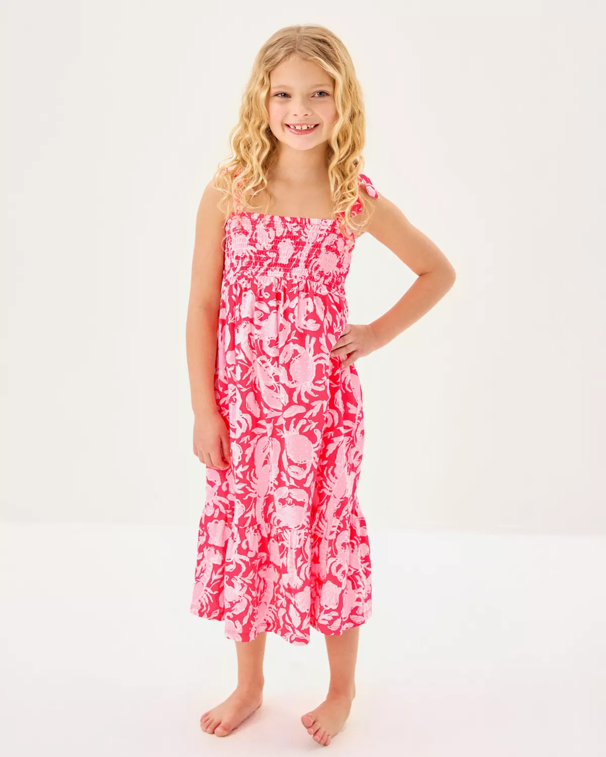 Girls Mini Kailua Maxi Dress | Lilly Pulitzer