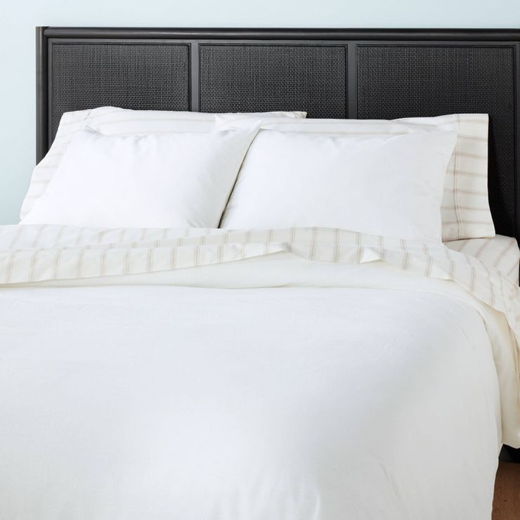 Linen Blend Duvet Set - Hearth & Hand™ with Magnolia | Target