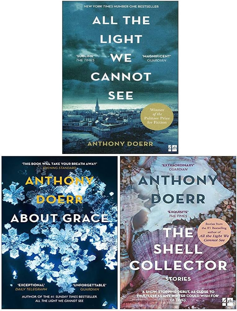 Anthony Doerr Collection 3 Books Bundle (All the Light We Cannot See, About Grace, The Shell Coll... | Amazon (CA)