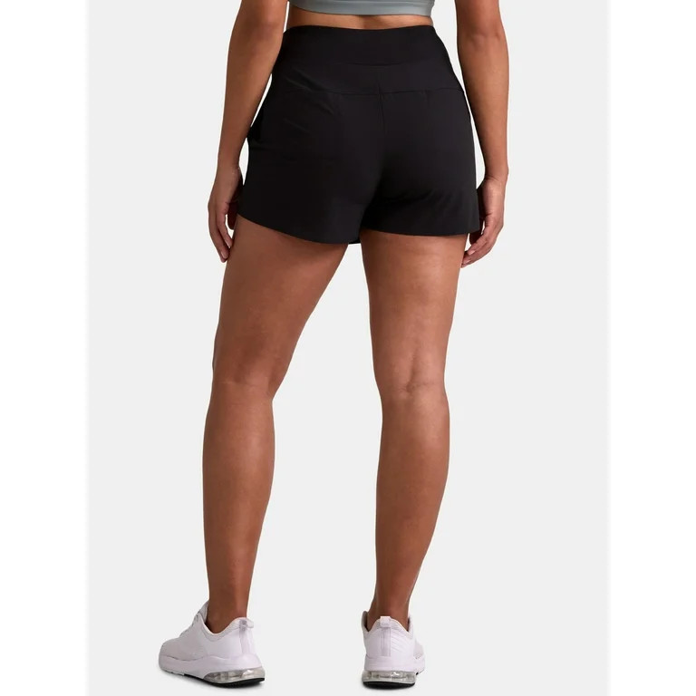 Avia Women's and Women's Plus Crossover Pocket Skort, Sizes XS-4X | Walmart (US)