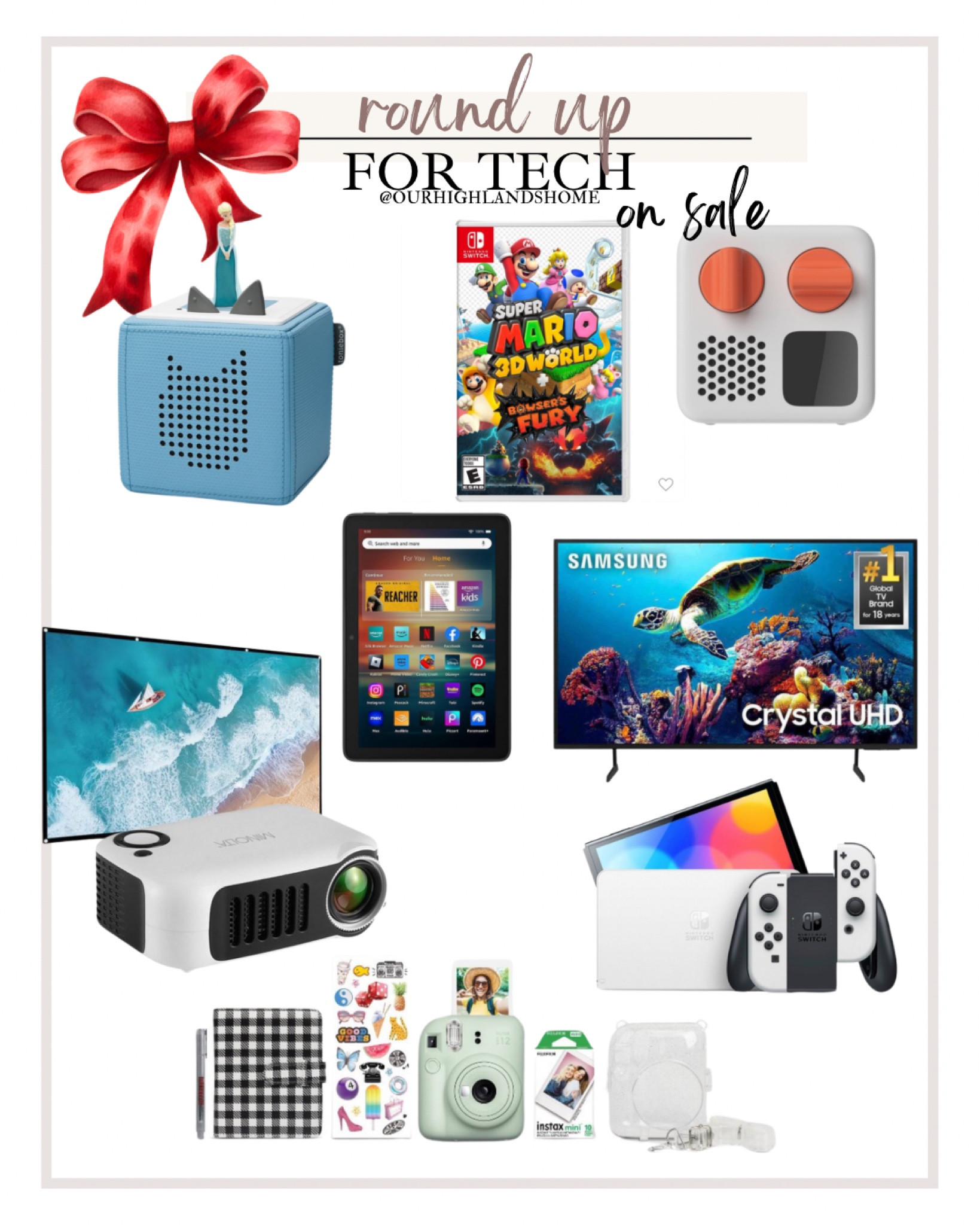 techie and video game gifts on sale 

#LTKHoliday #LTKGiftGuide #LTKSaleAlert