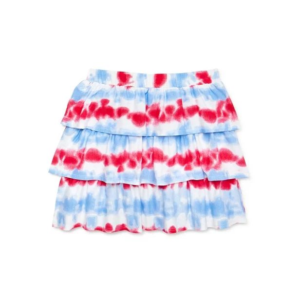 Girls Tie Dye Skirt, Sizes 4-18 | Walmart (US)