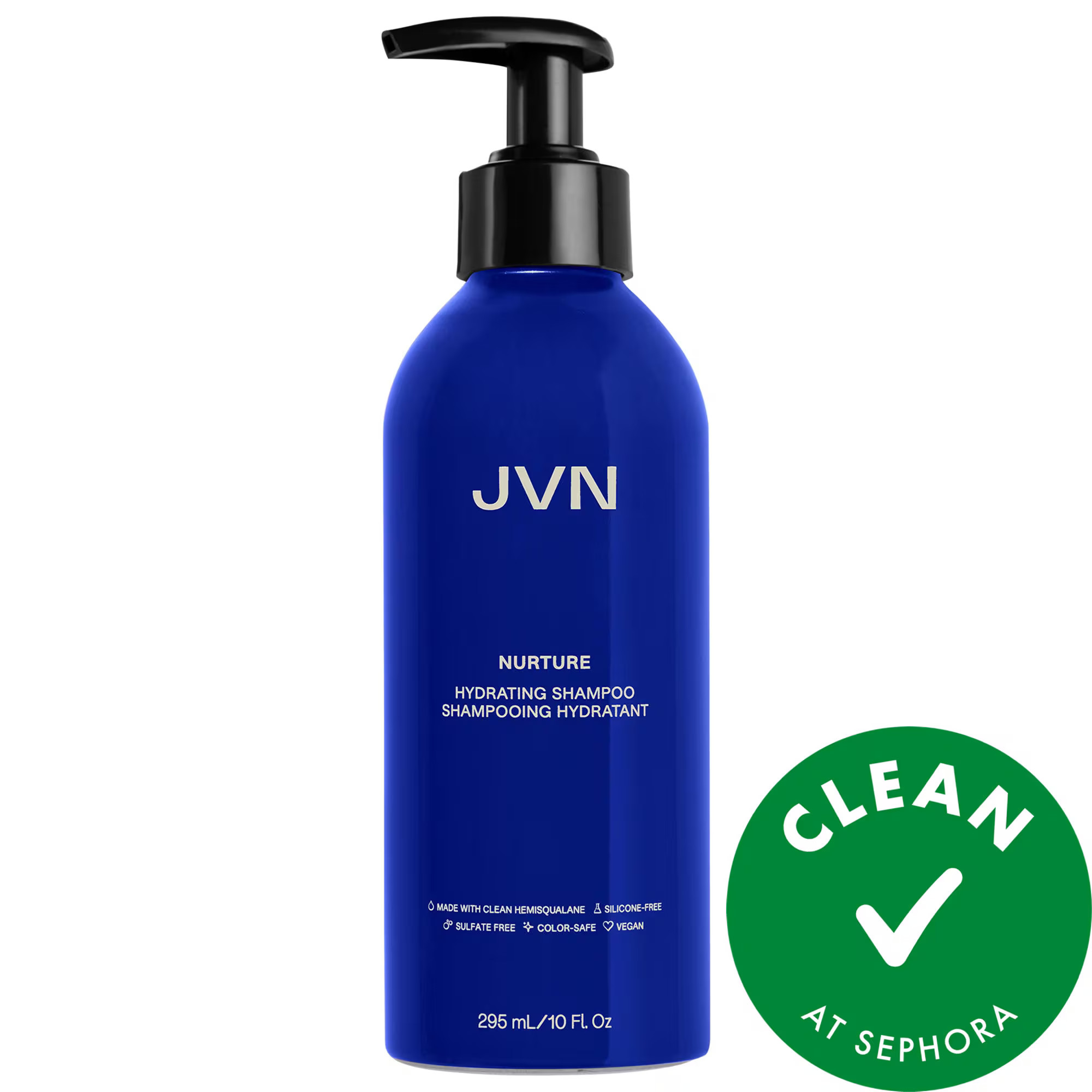 JVN Nurture Hydrating Shampoo For Dry Hair 10 oz / 295 ml | Sephora (US)