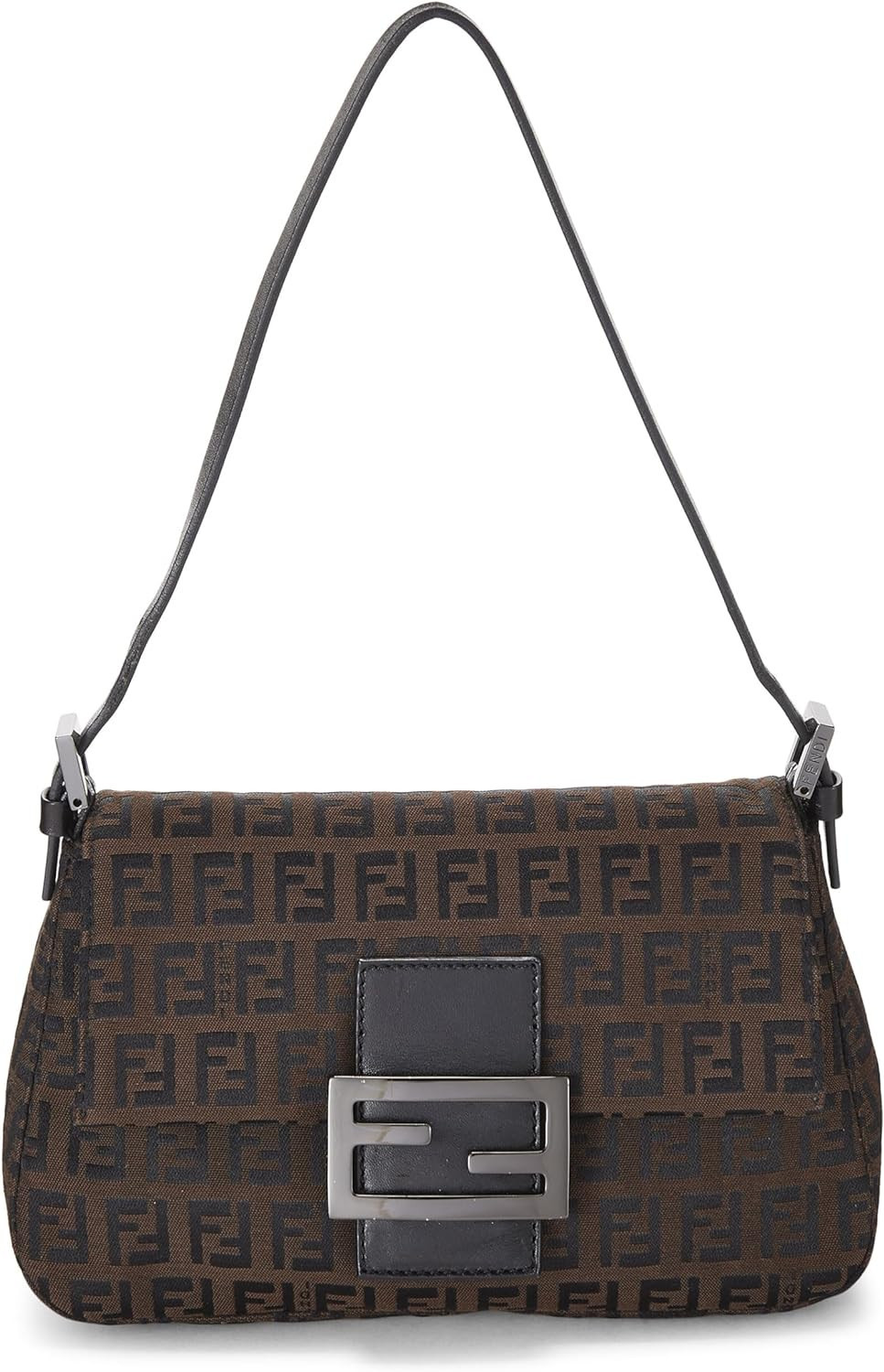 Amazon.com: Fendi, Pre-Loved Brown Zucchino Canvas Mama Mini, Brown : Luxury Stores | Amazon (US)