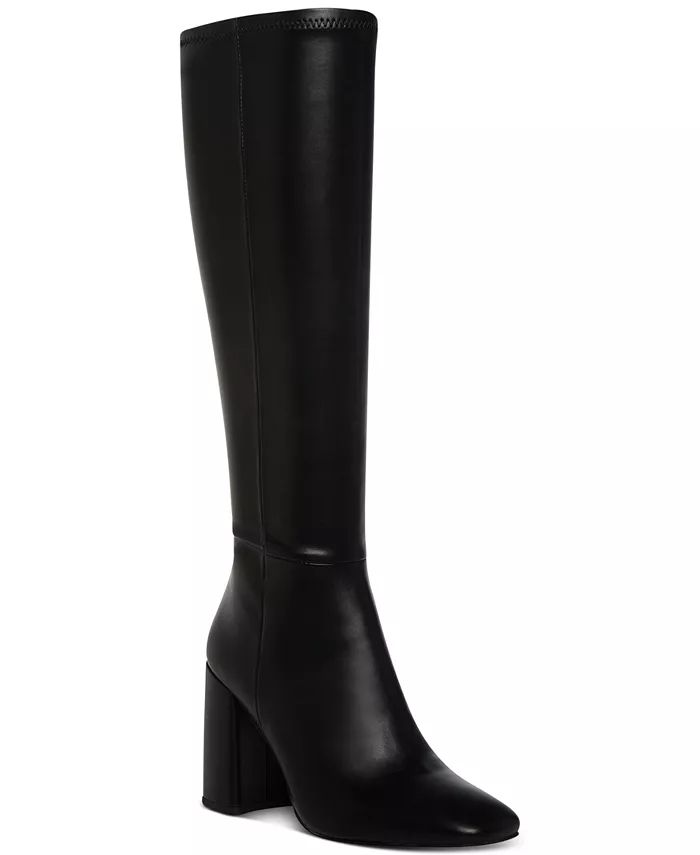 Women's Winslow Block-Heel Stretch Dress Boots | Macys (US)