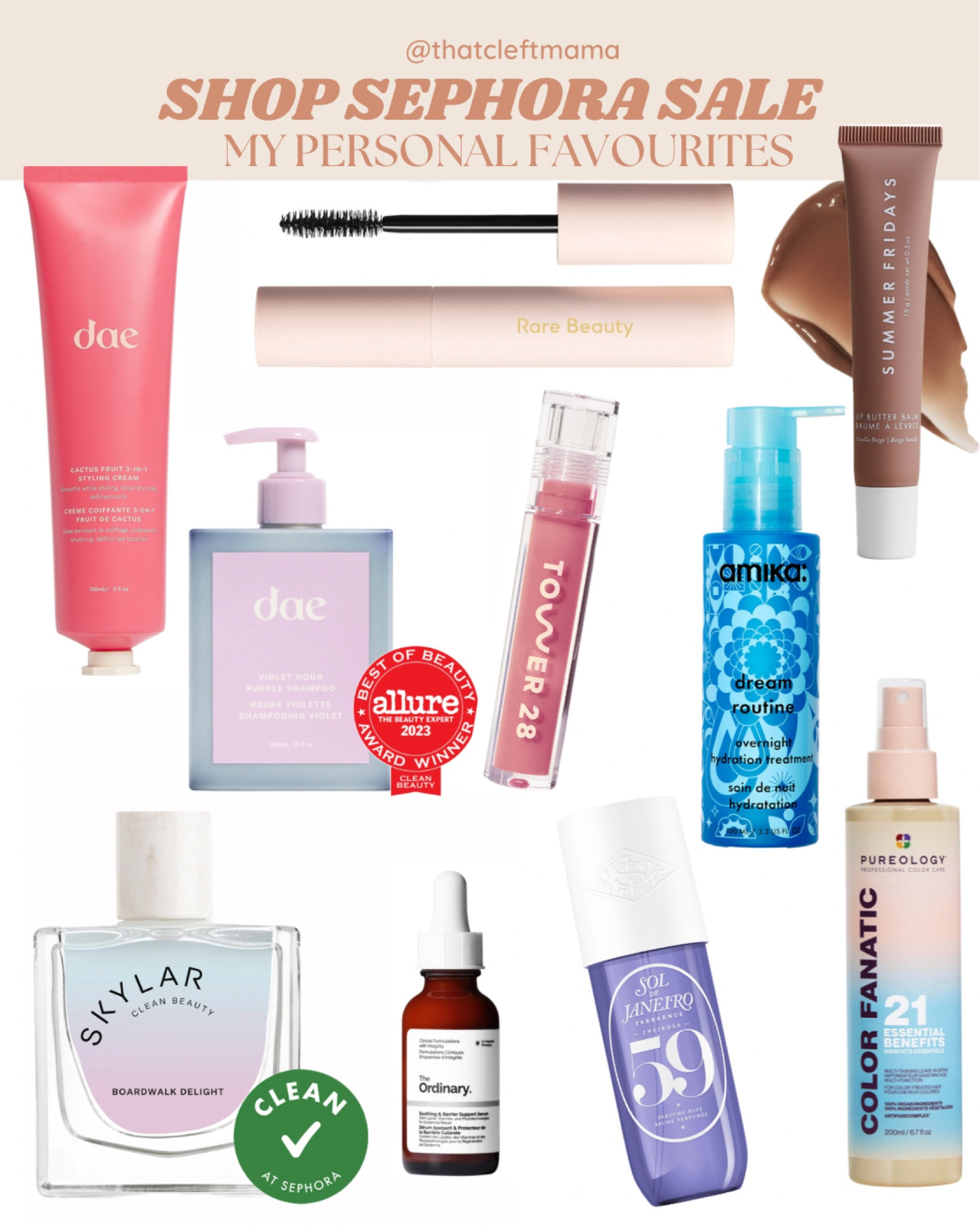 My Sephora favourites. Sephora sale must haves. Sephora sale. Sephora beauty.

#LTKxSephora #LTKbeauty #LTKfindsunder50