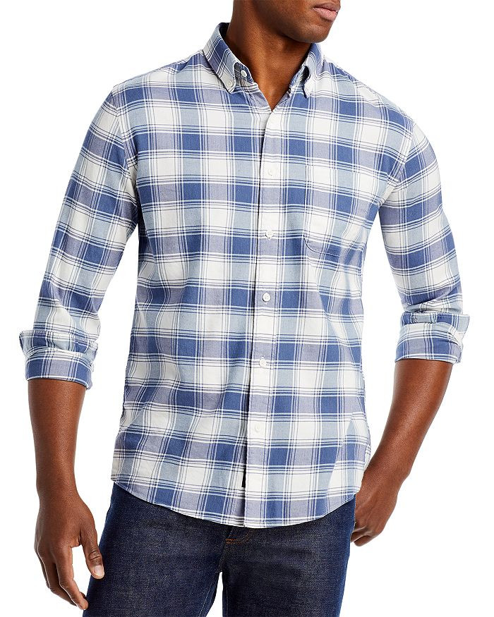 Lightweight Plaid Flannel Regular Fit Shirt | Bloomingdale's (US)